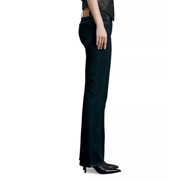 New. Rag & Bone high rise flare jeans. Size 32. Retails $255 - Picture 5 of 12